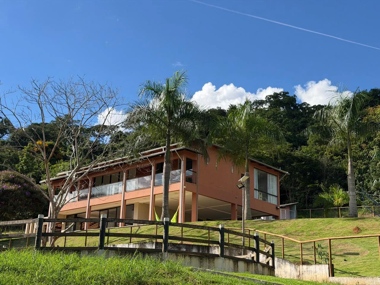 Área verde do Haras
